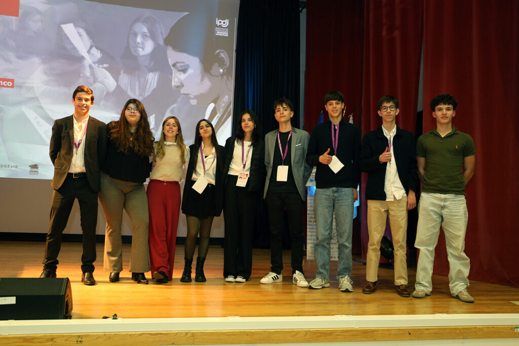 Jovens de Castelo Branco eleitos para a Sessão Nacional do Parlamento dos Jovens