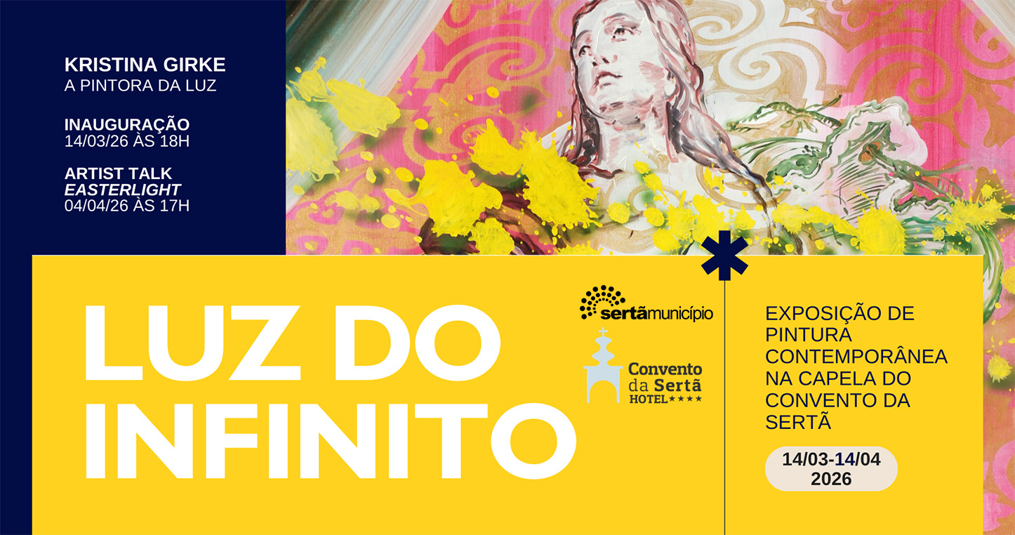 Convento da Sertã Hotel acolhe exposição “Luz do Infinito”