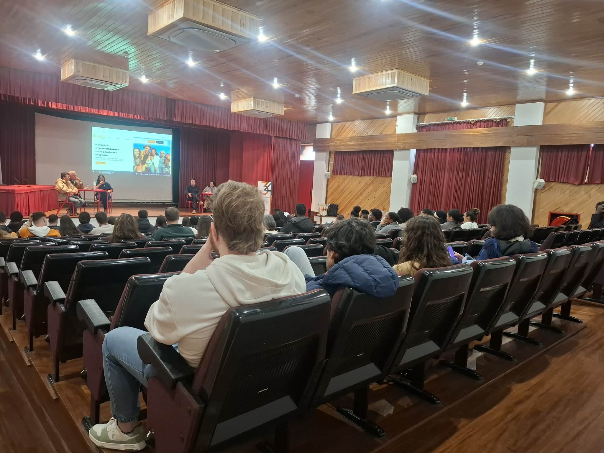 ESGIN acolheu apresentação do projeto MadriLusa Centro