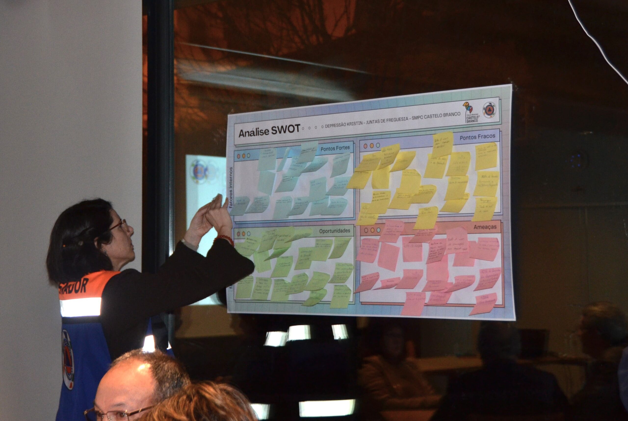 Palestra promove reflexão sobre o papel das freguesias na Proteção Civil