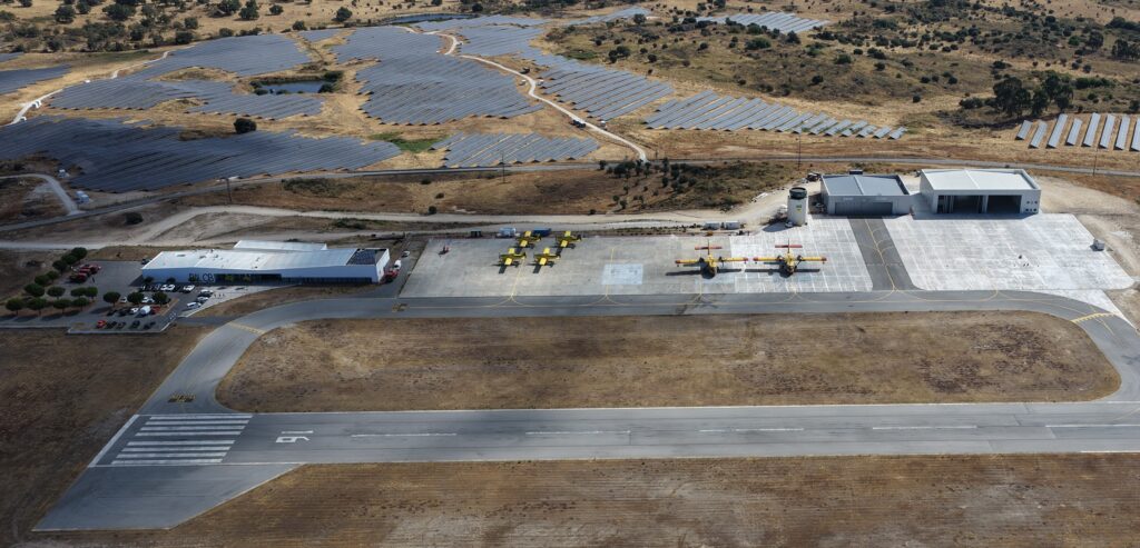Castelo Branco vai ampliar placa do aeródromo