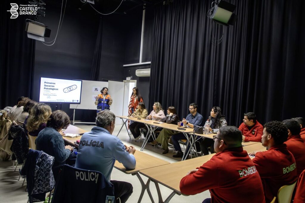 Castelo Branco promoveu formação em Primeiros Socorros Psicológicos
