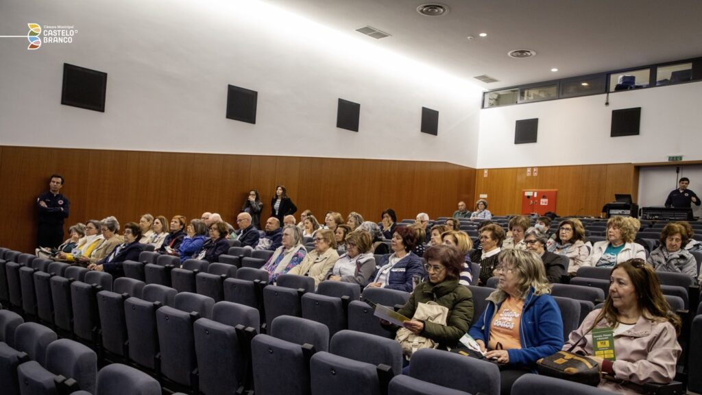 Proteção Civil Sénior chega a Alcains