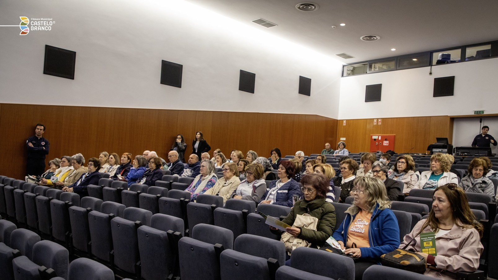 Proteção Civil Sénior chega a Alcains