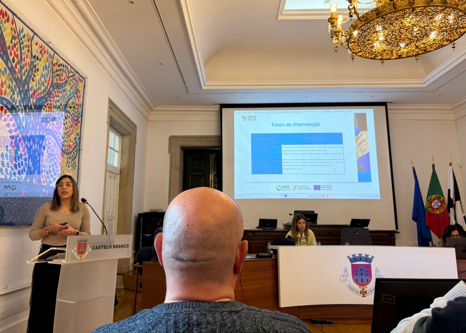 Projeto Radar Social sinalizou 865 pessoas em Castelo Branco