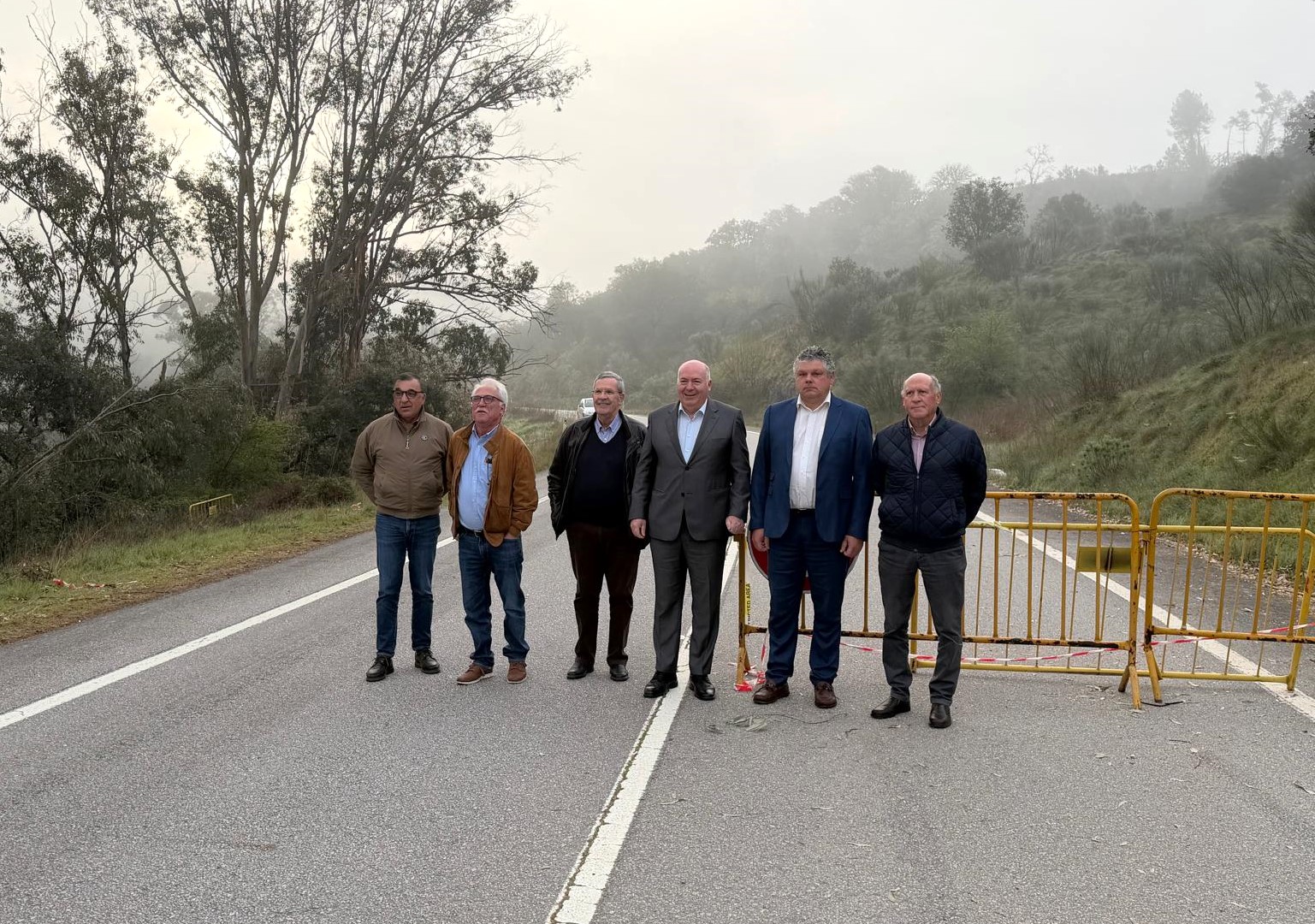 Reaberta circulação na EN 18-8