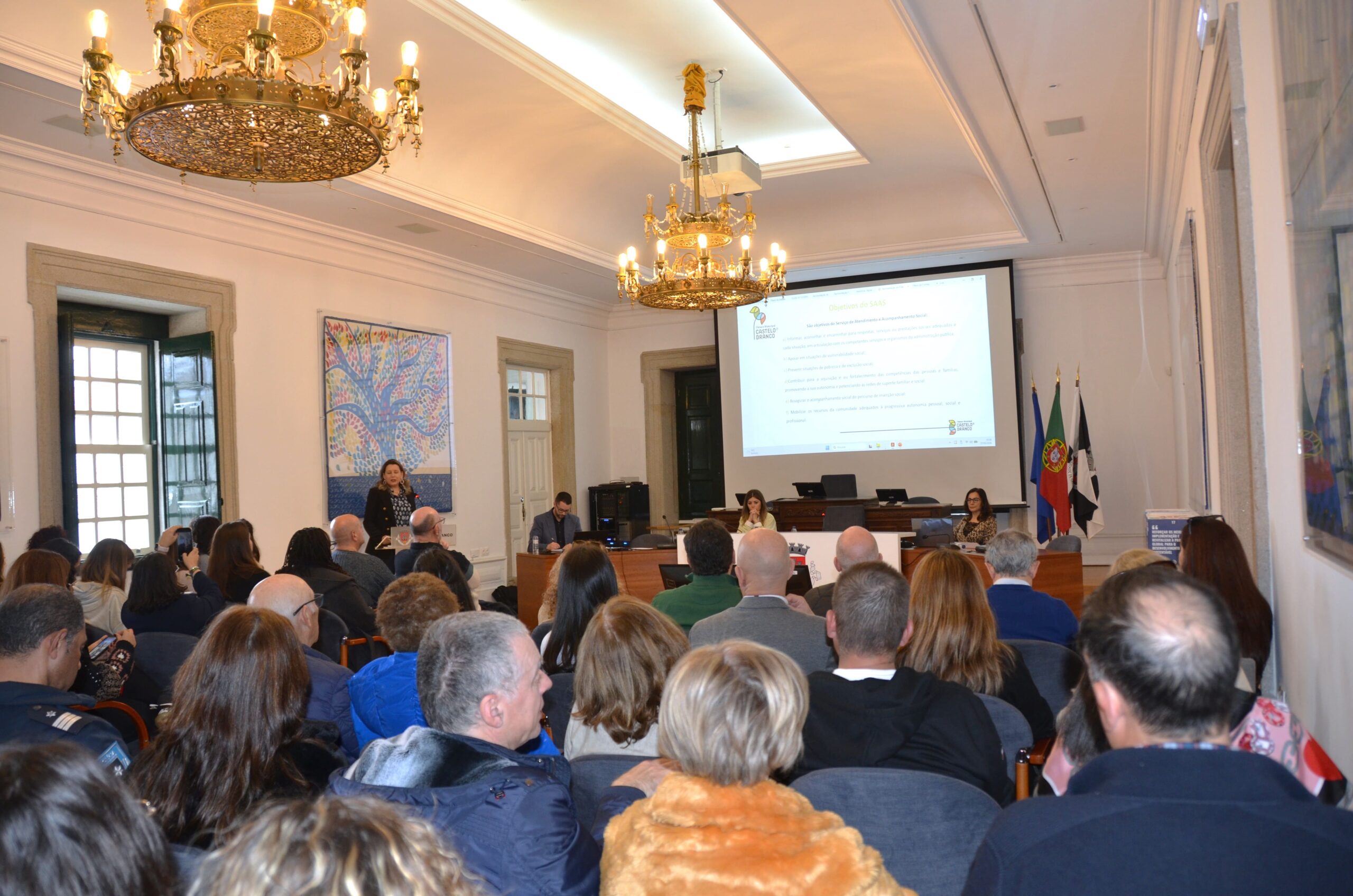 SAAS de Castelo Branco destaca trabalho em prol da inclusão social