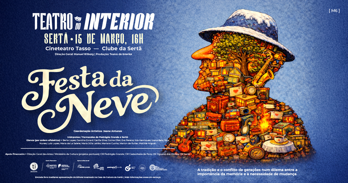 “Festa da Neve” apresentada no Cineteatro Tasso