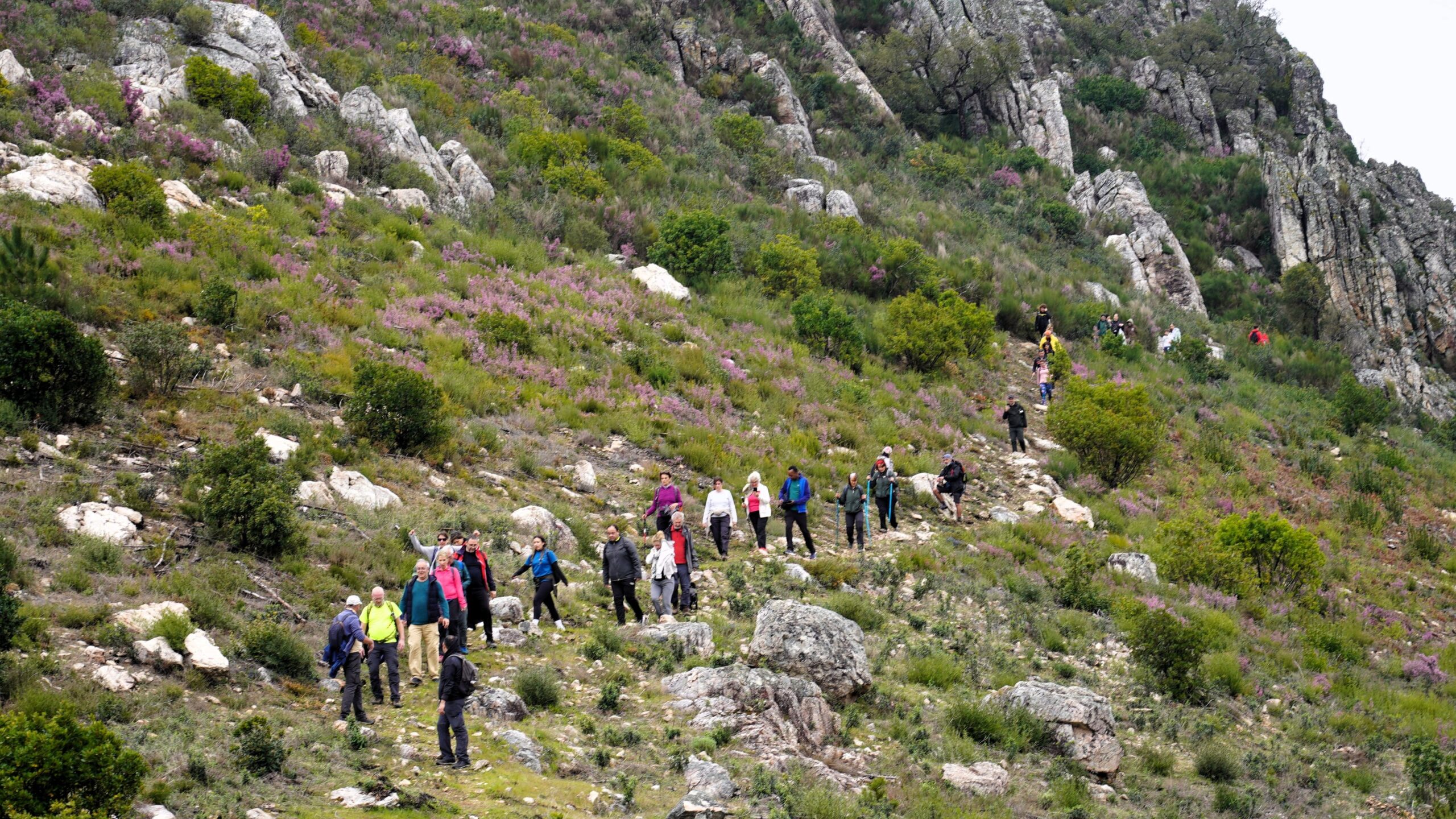 Trilho Internacional dos Apalaches reuniu duas centenas de participantes