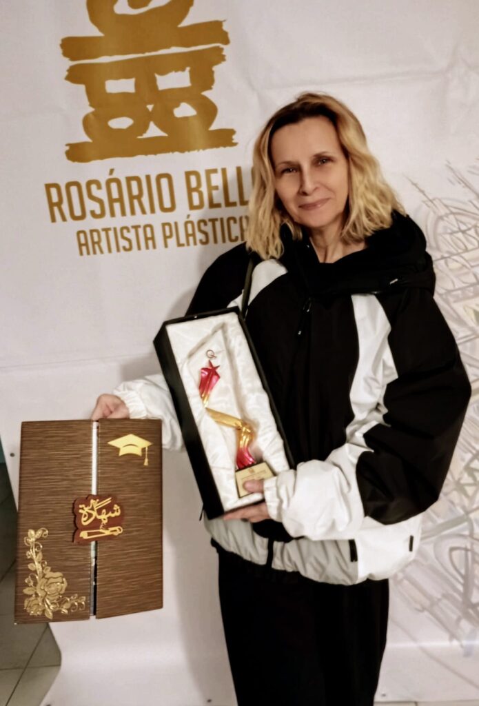 Quando o reconhecimento vem de longe…Doha/QATAR