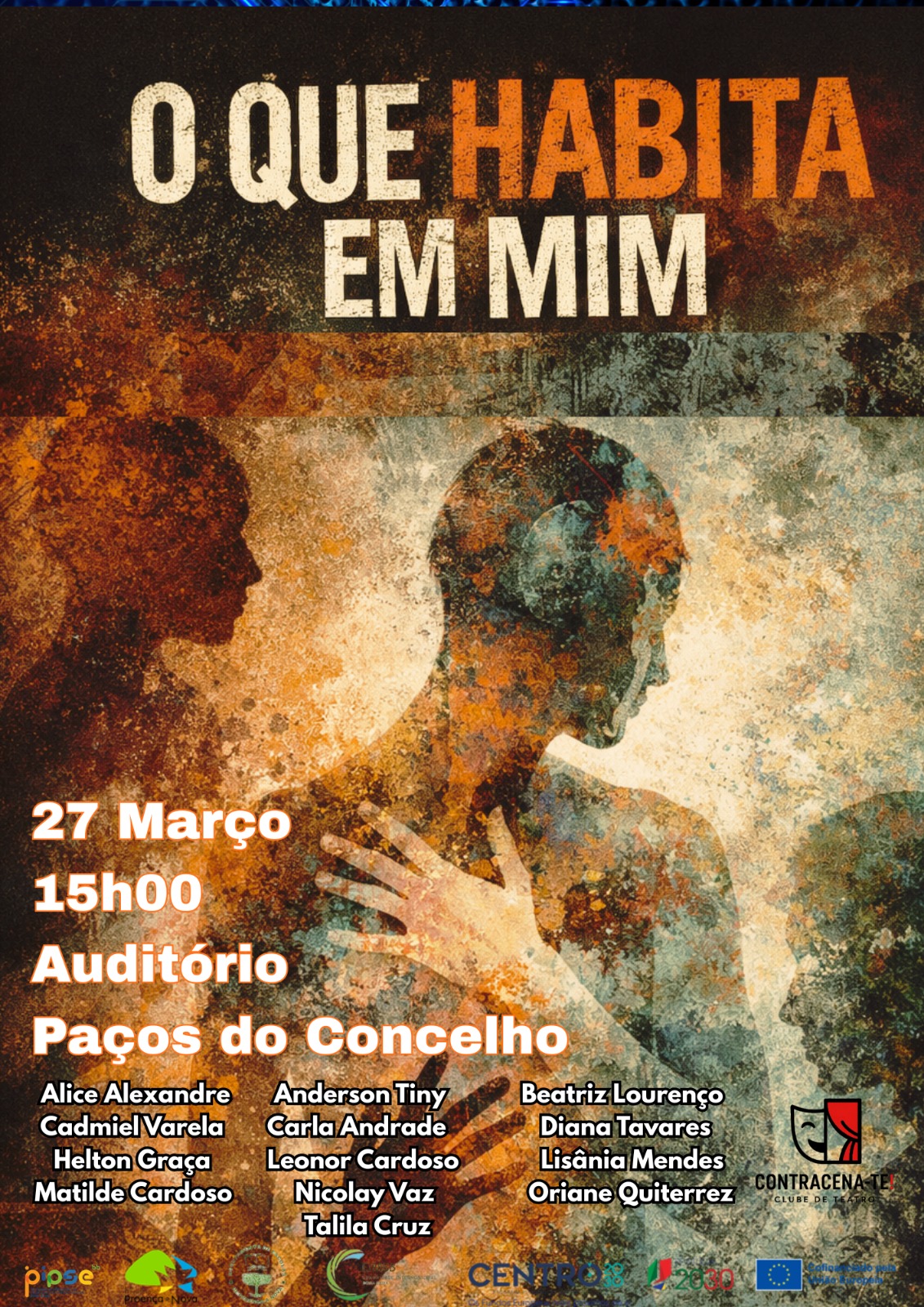 Peça “O Que Habita em Mim” estreia a 27 de março em Proença-a-Nova