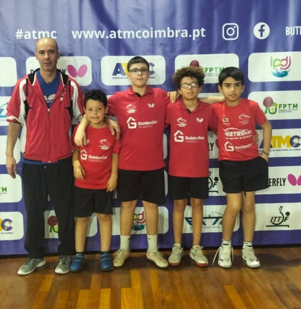 ACD Carapalha conquista títulos distritais em Ténis de Mesa