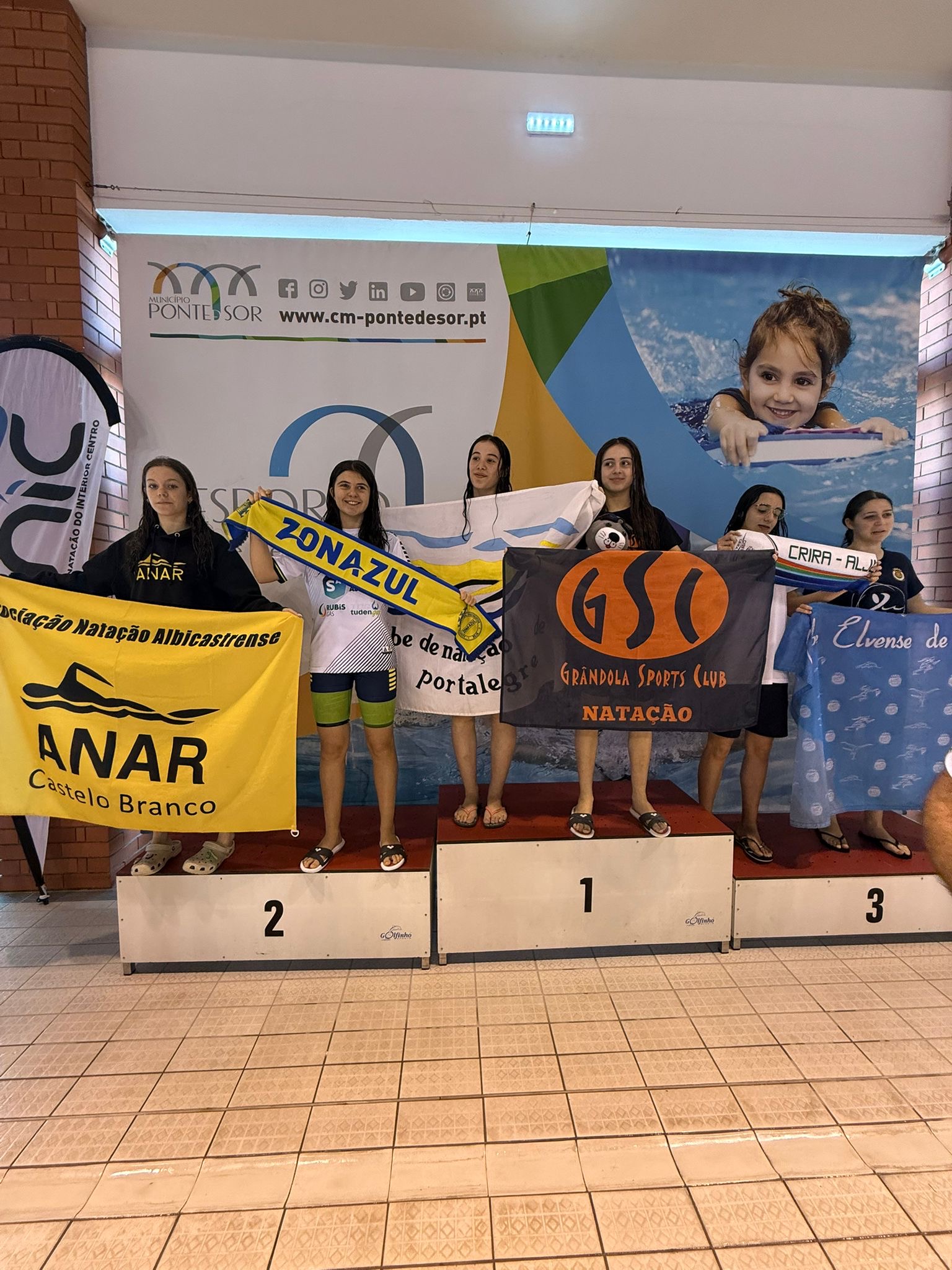 ANAR conquista 13 pódios no Campeonato Regional de Inverno