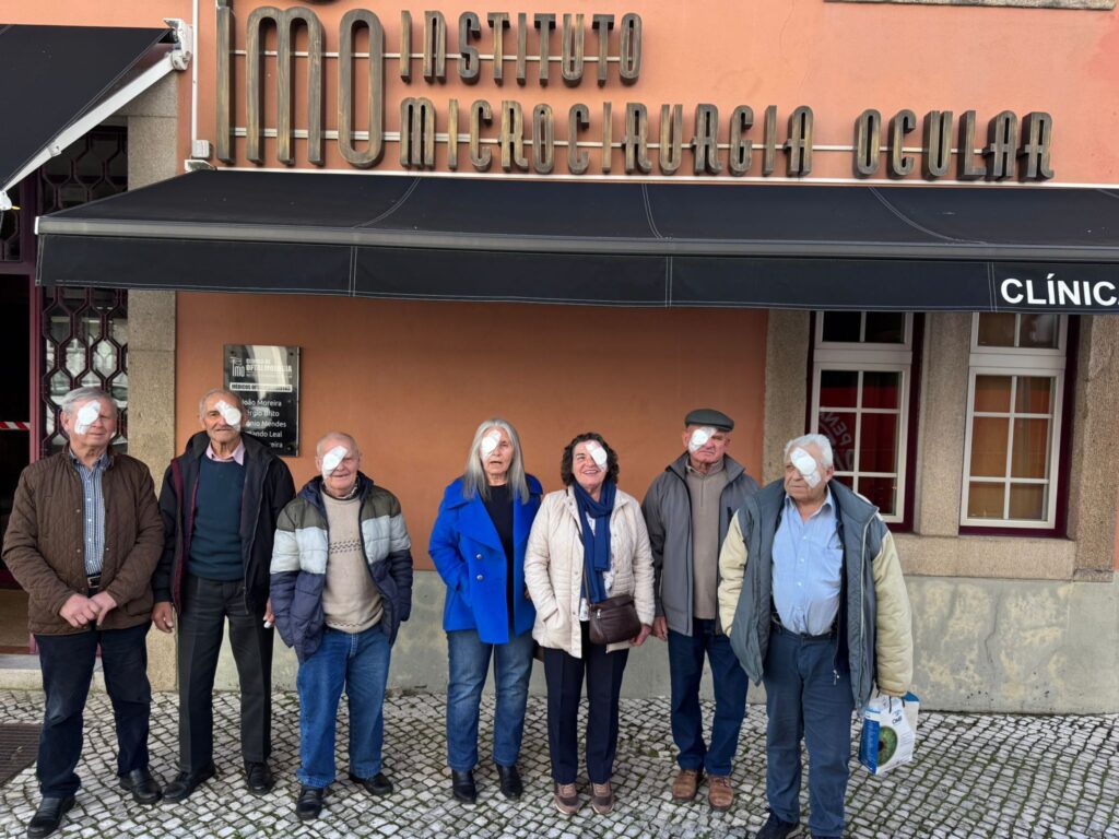 Mais 12 utentes de Penamacor operados às cataratas ao abrigo de protocolo