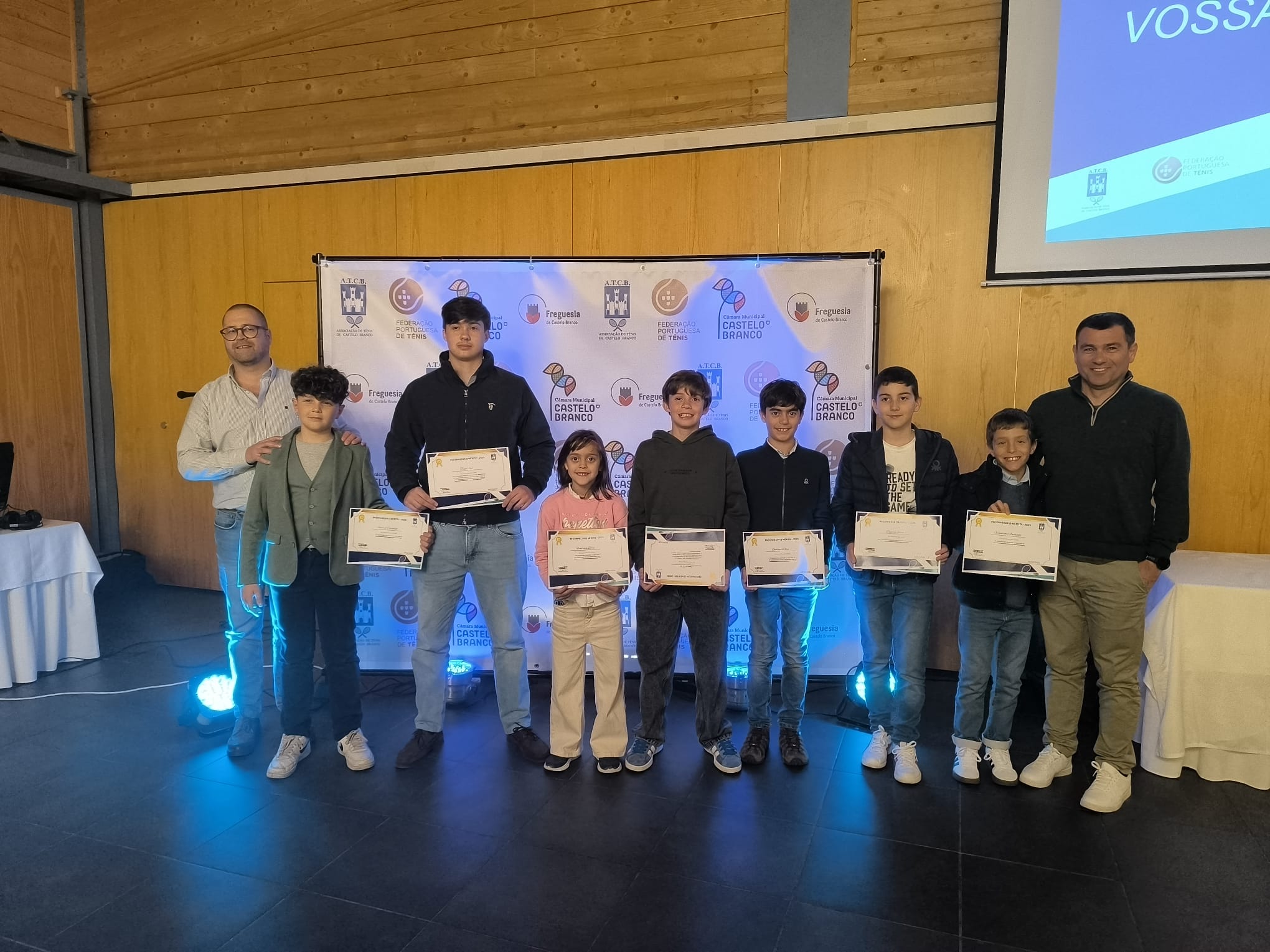 Clube de Ténis de Idanha-a-Nova destacado na Gala da Associação de Ténis de Castelo Branco