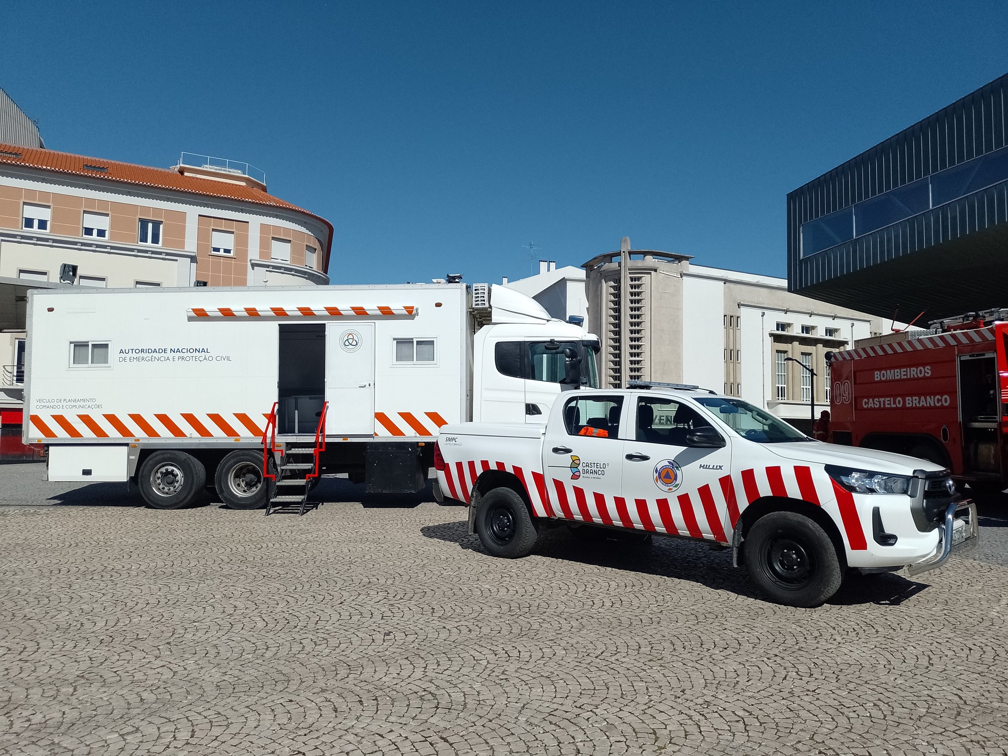Castelo Branco recebe palestra sobre Proteção Civil