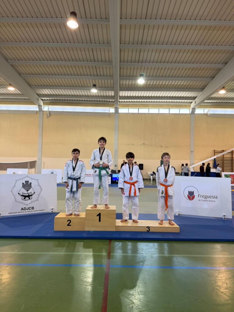 Open de Juvenis: Dia do Judo da Freguesia de Castelo Branco