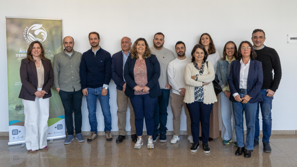 Projeto SAFEWATER apresentado em Castelo Branco