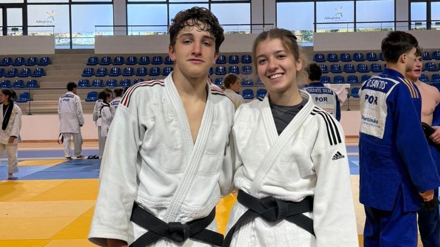 Beatriz Grecu e Martim Louro convocados para estágio da Seleção Nacional