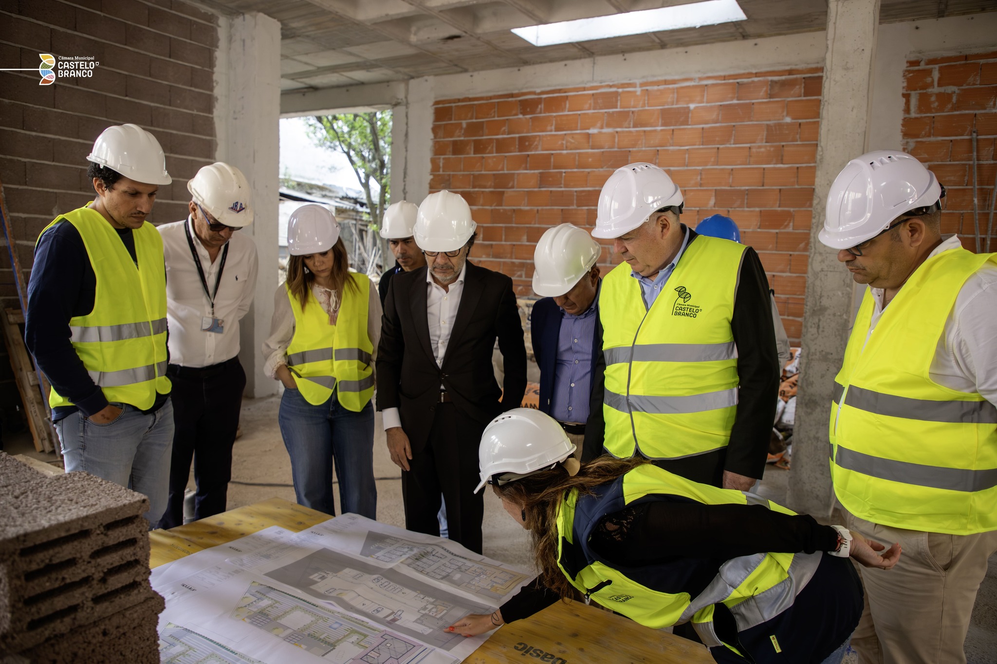 Obras da futura USF ‘Receber e Cuidar’ avançam em Castelo Branco