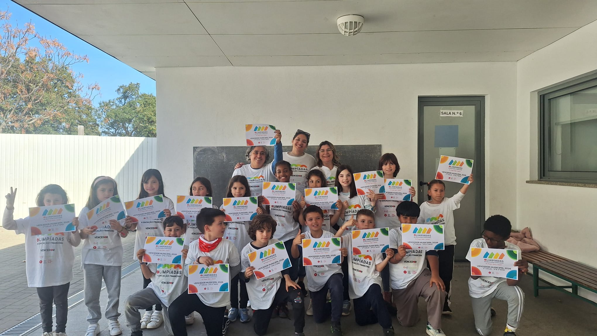 Alunos de Vila Velha de Ródão distinguidos nas Olimpíadas de Educação Financeira