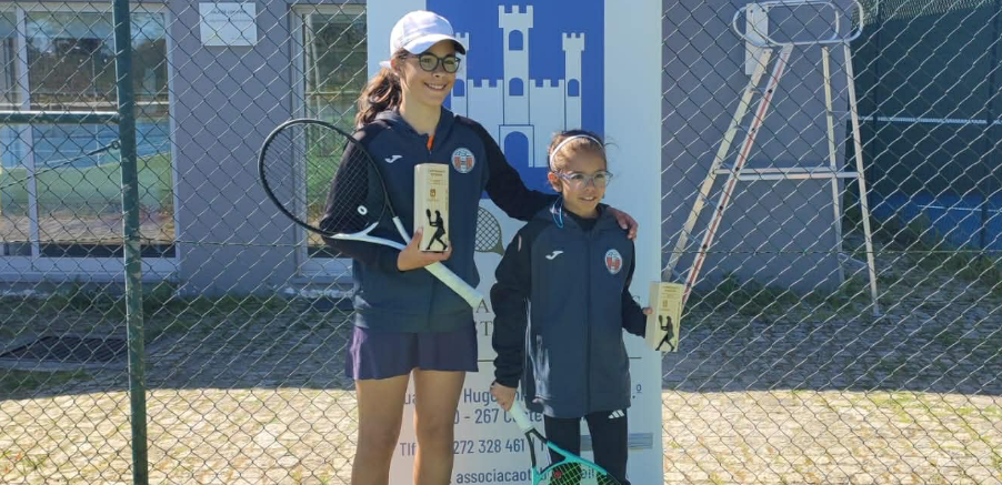 Albi Sport Clube em destaque no Regional SUB12 de ténis