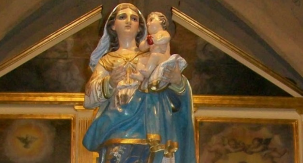 Sol e calor marcam romaria de Senhora de Mércoles