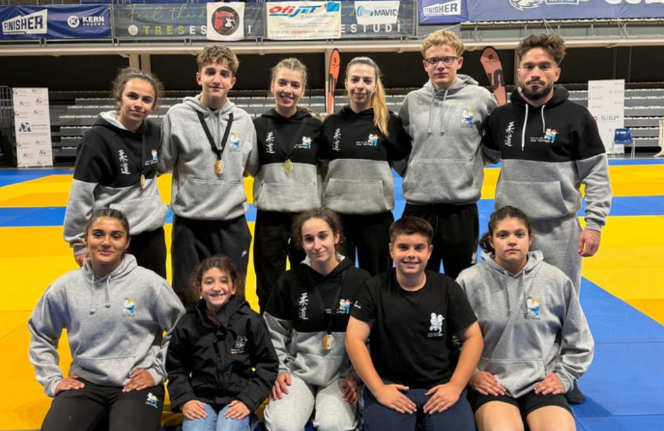 Judo: Ana Hormigo vence seis medalhas em Andorra