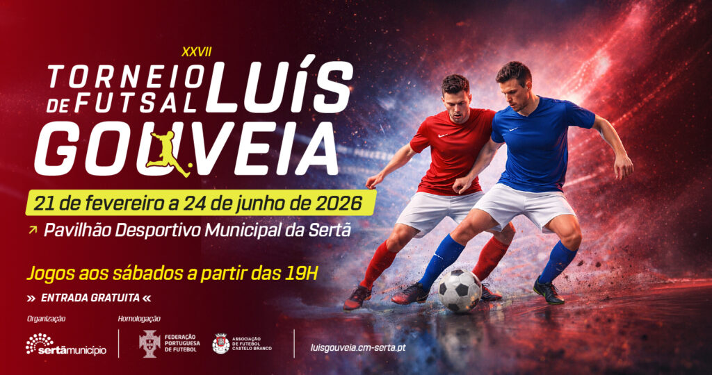 Torneio Luís Gouveia regressou ao Pavilhão da Sertã