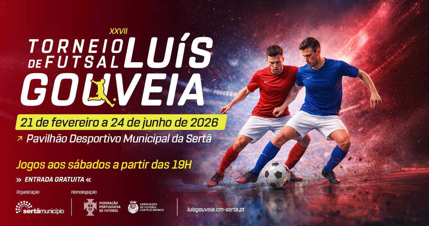 Torneio Luís Gouveia regressou ao Pavilhão da Sertã