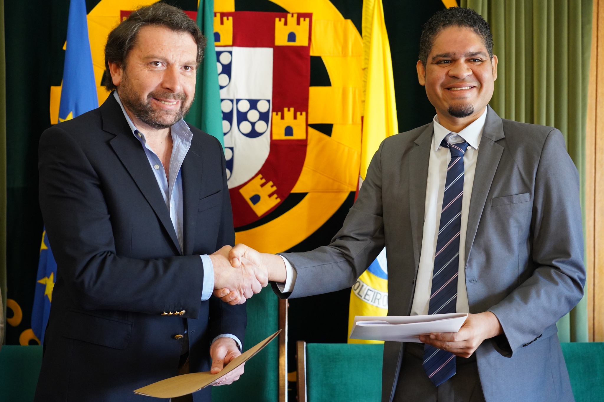 Oleiros reforça cooperação com Tarrafal de São Nicolau