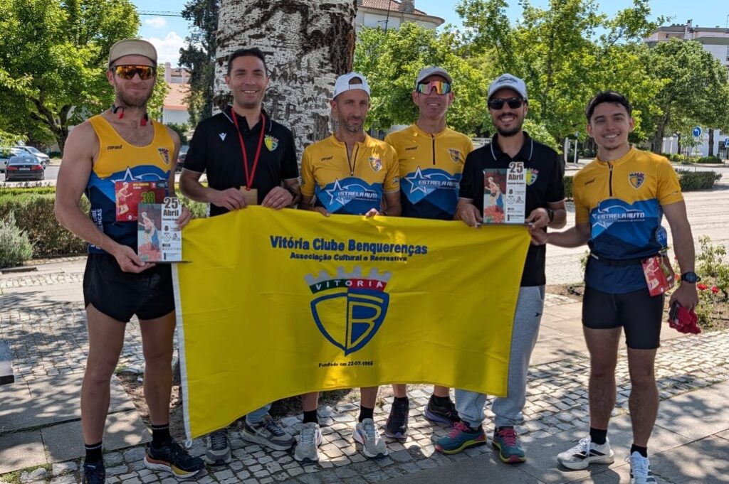 Vitória Clube Benquerenças em destaque na Meia Maratona Alcains–Castelo Branco