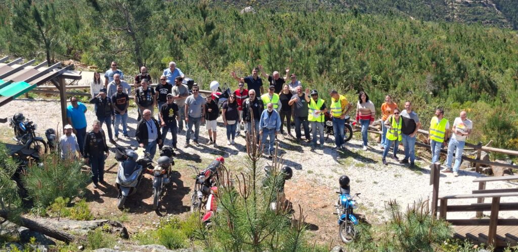 Passeio “Chapas Amarelas” reuniu cerca de uma centena em Vila de Rei