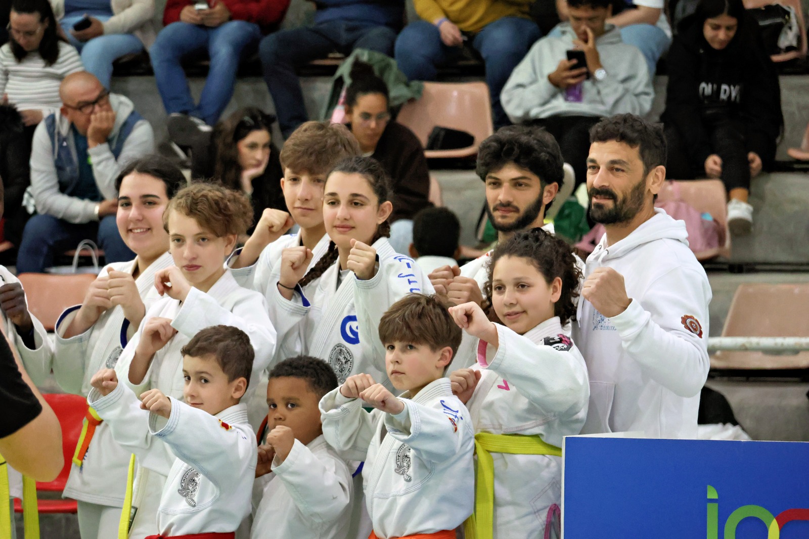 AJUVAL em destaque no Nacional de Ju-Jitsu com vários pódios