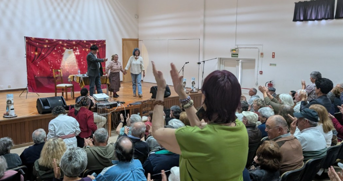 Festival de Teatro Sénior reúne participantes em Vila de Rei