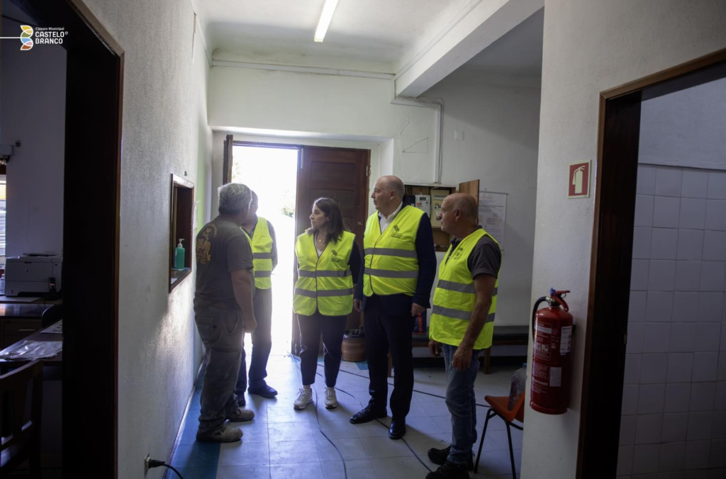 Obras arrancam na Extensão de Saúde de Sarzedas