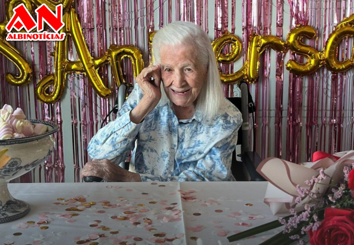 Lentiscais: Utente celebra 100 anos de vida