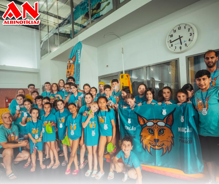 7º Encontro reuniu uma centena de nadadores
