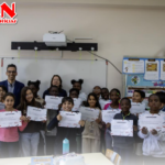 Cientistas regressam à escola para inspirar crianças
