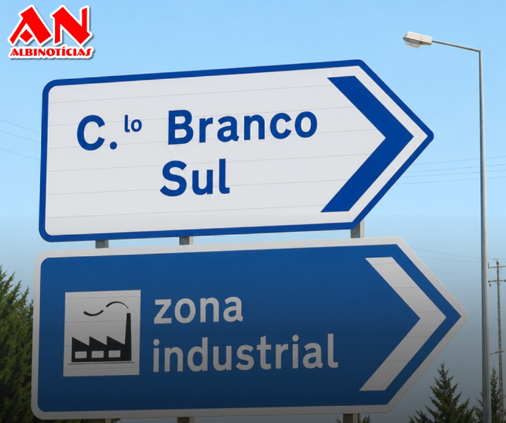 Município de Castelo Branco investe na requalificação de rua da Zona Industrial